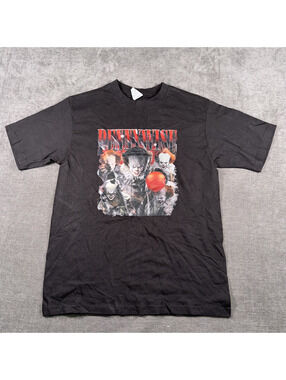 Pennywise Graphic Black T-Shirt Size M Heavy Jersey Cotton